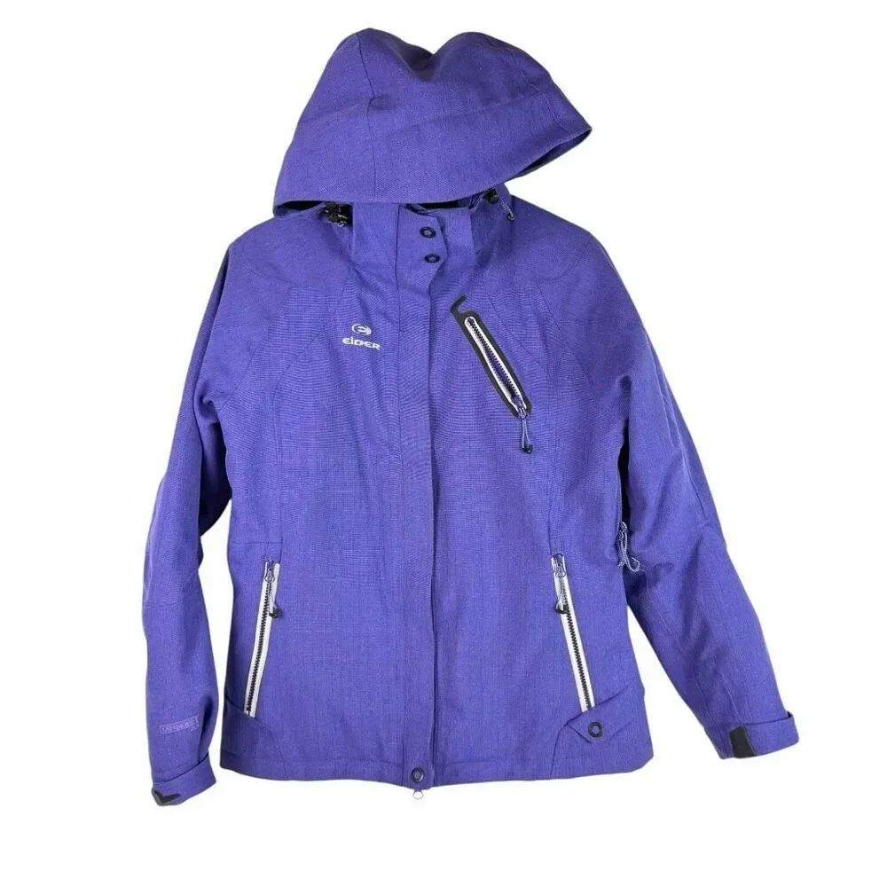 Eider Women's Purple Defender 2LS Coat size Small